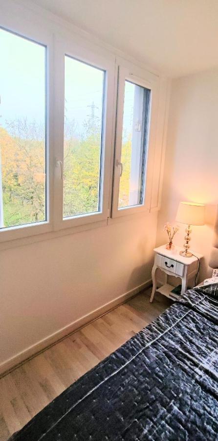 Bel Appartement Entre Disney Land Et Paris Chelles  Kültér fotó